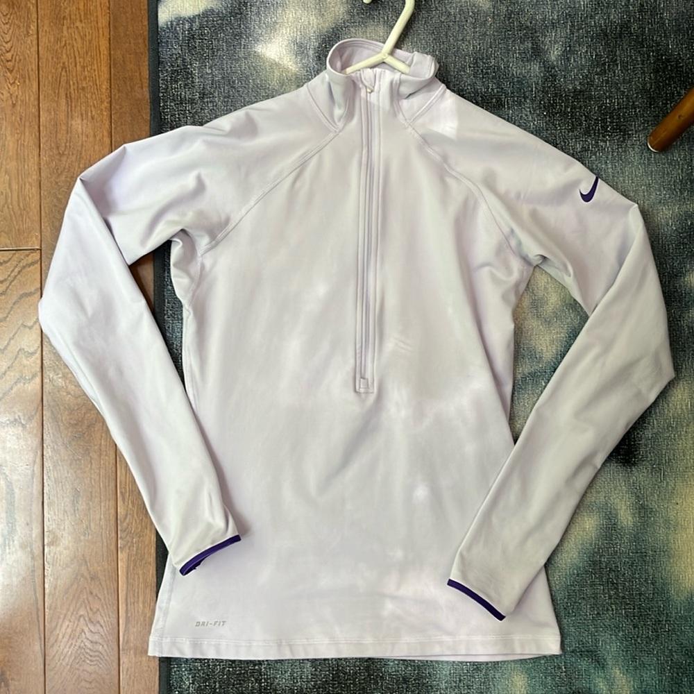 Nike Dri-Fit 3/4 zip M